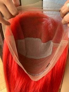 Extensions de cheveux humains naturels rouges lisses CDYHAIRVN, directement de l'usine, en lots avec closure et frontal en dentelle pour la fabrication de perruques sur mesure B2B - Product Image 4