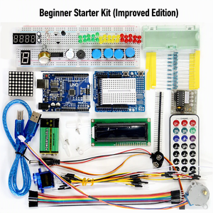 <span class=keywords><strong>Kit</strong></span> de démarrage pour <span class=keywords><strong>Arduino</strong></span> <span class=keywords><strong>Kit</strong></span> de démarrage avec boîte de vente au détail pour les enfants d'âge scolaire <span class=keywords><strong>Kit</strong></span> de programmation éducatif Jouets éducatifs pour <span class=keywords><strong>Arduino</strong></span> - Product Image 4