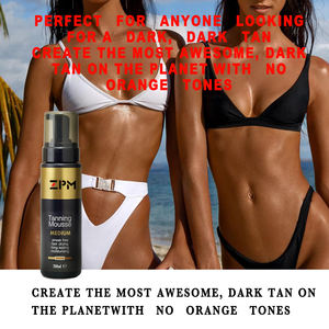 Mousse de bronceado media oscura, productos de bronceado, marca privada, gran oferta - Product Image 3