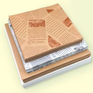 Papel de Hornear de Grado Alimenticio para Pasteles y Pan, Recubierto Antiadherente, Resistente a la Grasa, de una Sola Cara con PE, para Sándwiches - Product Image 5