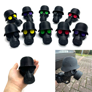 Capuchon de protection pour attelage de remorque, en plastique, usage général, pièce de rechange décorative - Product Image 4