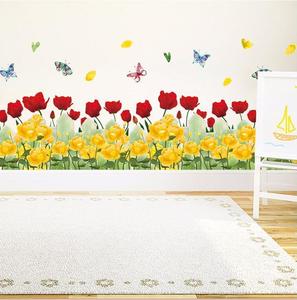 Decorazione del soggiorno autoadesiva 3d fiori <span class=keywords><strong>adesivi</strong></span> sulle pareti per decorazioni - Product Image 4