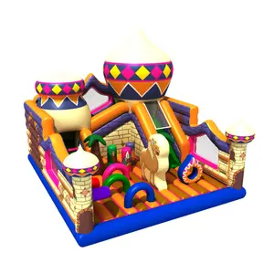 Castillo hinchable para saltar, Barco Pirata, parque infantil inflable, Combo de tobogán de agua