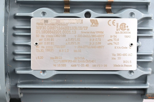 มอเตอร์เกียร์ PLC DRS71M4BE1HRISTF WF30มอเตอร์เกียร์ DRS71M4BE1HRISTF WF30ตัวควบคุม PLC ระบบอัตโนมัติสำหรับงานอุตสาหกรรม - Product Image 3