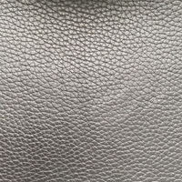 Grosir kulit buatan lembut kualitas baik 1.0-1.2mm kain kulit Sofa leci