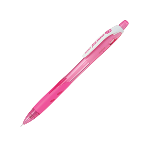 Crayon mécanique HRG-10R3 0,3 mm, trois couleurs transparentes, corps en résine et caoutchouc recyclés, mécanisme de glissière à tube guide, Eco GPN - Product Image 3