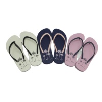 Chaussons personnalisés à la mode pour femmes imprimé léger doux et confortable Chaussons de plage PE Tongs pour femmes cocona tree