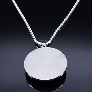 Männer 7 Erzengel Anhänger Siegel von Solomon Tetra gramm aton Angels Siegel Siegel von sieben Erzengeln Talisman Edelstahl Halskette - Product Image 4