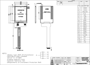 Polcd Pixel Arranjo 240*320 Resolução Tela Módulo <span class=keywords><strong>2</strong></span>,4 polegadas <span class=keywords><strong>Lcd</strong></span> <span class=keywords><strong>Display</strong></span> Panel - Product Image 6