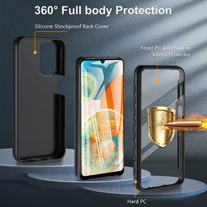 PC + TPU de haute qualité 2 en 1, boîtier de téléphone Android antichocs pour Samsung <span class=keywords><strong>Galaxy</strong></span> A23 A14 A54 - Product Image 5