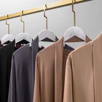 Sharut Grande Vente Prix de Liquidation Dubaï Simple et Modeste Vêtement Islamique Pas Cher Robes Musulmanes Abaya pour Femmes Robe Abaya
