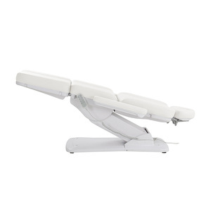 Cama de Belleza Eléctrica Dongpin Beauty DP-8394C, Silla de Masaje y Tatuaje Multifuncional Ajustable, Color Blanco Marfil - Product Image 5
