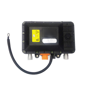 Calentador de Refrigerante de Alto Voltaje NF de 8KW PTC 12V 24V, Calentador Eléctrico de Líquido para Baterías de Autobuses Eléctricos para Vehículos de Nueva Energía - Product Image 1