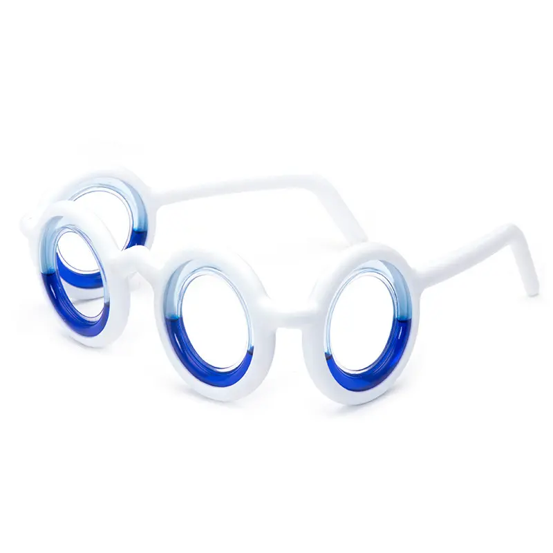 Sıcak Anti-hareket hastalığı gözlük Ultra hafif taşınabilir mide bulantısı kabartma gözlük yükseltilmiş Airsick hastalık Seasickness gözlük