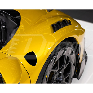 กันชนหน้าคาร์บอนไฟเบอร์แบบแห้ง SF90 MSY Style สำหรับ Ferrari SF90 รุ่น Autoclave น้ำหนักเบา - Product Image 4