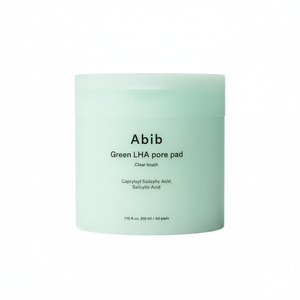 Abib Good Quality Face Washing 60PG Green LHA Pore <b>Pad</b> Clear Touch - Product Image 2