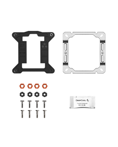 Enfriador de CPU de Torre Única con Flujo de Aire Potente, Refrigeración por Aire AG400 G2 ARGB Blanco, Compatible con LGA1851/1700/AM5/AM4 - Product Image 2