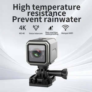 Mini Máy Ảnh 4K Rõ Ràng Tầm Nhìn Ban Đêm Trọng Lượng Nhẹ Xách Tay Cao Cấp Cam Phát Hiện Chuyển Động Không Dây Wifi Máy Ảnh - Product Image 4