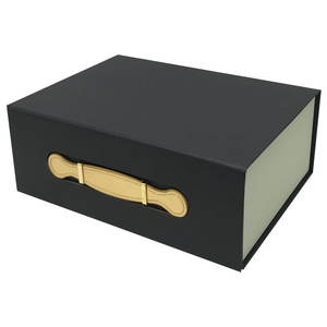 Caja de regalo plegable personalizada de lujo CHING <span class=keywords><strong>TA</strong></span> con asa y cierre magnético para características de alimentos Logotipo personalizado Estampado muestra gratis - Product Image 4