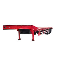 China Customized Heavy Duty 20t 30t 50t Semi-reboque Lowbed Lowbed Trator Truck Preço de fábrica Fabricantes - Qualidade Heavy Duty 20t 30t 50t Lowbed Semi-trailer Trator Truck Head Price Factory Price