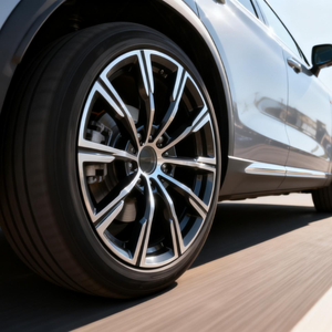 Jantes de <span class=keywords><strong>remorque</strong></span> en alliage d'aluminium forgé à <span class=keywords><strong>4</strong></span> <span class=keywords><strong>trous</strong></span> FX, 21-24 <span class=keywords><strong>pouces</strong></span>, PCD/ET personnalisables, jantes de voiture 4x100, gris canon, multi-rayons - Product Image 6