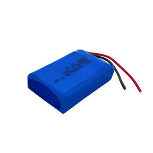 공장 맞춤형 602535 <span class=keywords><strong>7.4V</strong></span> 리튬 폴리머 이온 충전식 배터리 500mAh 장난감용 리튬 이온 폴리머 배터리 팩 - Product Image 3