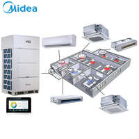 Unit Luar Ruangan VRF Inverter DC Midea Seri V8S 14HP 40kW R410A 380-415V 3Ph 50/60Hz T1/T3 Kelembapan Tinggi Tropis
