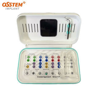 ชุดอุปกรณ์เสริมสำหรับการผ่าตัดฝังรากฟันเทียมแบบครีสตัล ยี่ห้อ Osstem ของแท้จากเกาหลี สำหรับการผ่าตัดฝังรากฟันเทียม ชุดเครื่องมือผ่าตัด CAS - Product Image 2