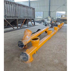 Sdcad Vijzel Lossen In Vrachtwagen Gebruikt Beton Lossen Betonnen Mantel Trog <span class=keywords><strong>Cement</strong></span> Schroef Transportbanden En Feeders - Product Image 6