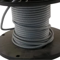 Cable Multifilar TRVV Altamente Flexible para Cadena Portacables, Conductor de Cobre Desnudo, Aislamiento TPE, Revestimiento de PVC, Baja Tensión 300V, 200m/rollo