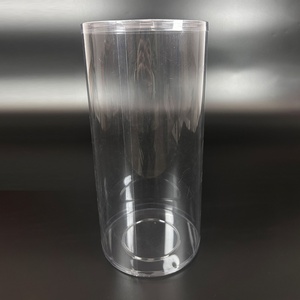 Boîte de rangement en plastique transparent sur mesure en PET, PVC, PP, couleur personnalisée, impression UV, poubelle - Product Image 3