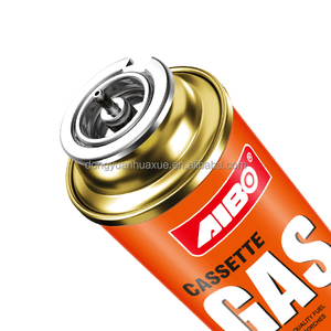 Contenitore di Gas butano ad alta purezza 220g portatile per famiglia campeggio materiale metallico - Product Image 3