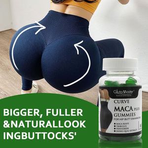 กัมมี่ขยายก้นก้นก้นบีบีบีแอลธรรมชาติฉลากตามธรรมชาติ - Product Image 3