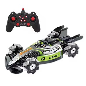 RC Drift Car <span class=keywords><strong>con</strong></span> música Led luces 2,4G <span class=keywords><strong>guante</strong></span> gesto Radio Control remoto Spray Stunt Cars 4WD juguetes eléctricos para niños - Product Image 1