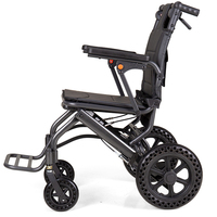 Fauteuils roulants pliants ultralégers Fauteuil roulant manuel Silla de Ruedas pour voyage