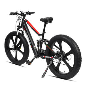 จักรยาน RANDRIDE Pro-1000W 48V 13.6AH ระบบกันสะเทือนเต็มรูปแบบ มอเตอร์กลาง แบตเตอรี่ในตัว เกียร์ 21 สปีด - Product Image 6
