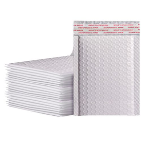 Túi Đóng Gói Phong Bì Bưu Phẩm Bong Bóng Poly Túi Vận Chuyển Màu Trắng Phong Bì Vận Chuyển Bong Bóng Chống Nước Màu Trắng - Product Image 1