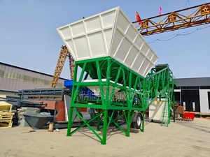 Centrale à béton mobile YHZS90 à haut rendement (90m³/h) – Prix usine, station de malaxage portable remorquable <span class=keywords><strong>avec</strong></span> PLC automatique - Product Image 3