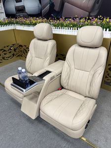 Kit intérieur modifié pour LX600/LC300/LC200/Wagon/Sequoia/GX550/LC250 X570, écran tactile, sièges de van pliables, sièges de voiture haut de gamme - Product Image 5