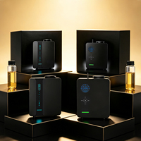 Diffuseur d'arômes professionnel sans eau pour hôtel, machine de diffusion d'air froid électrique, diffuseur d'arômes HVAC pour la maison, emballage personnalisé