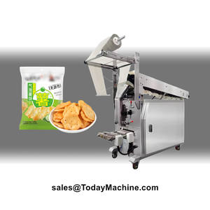 Máquina de llenado y sellado vertical de cadenas de cangilones para frutos secos, granos, palomitas, pretzels, dulces y bocadillos envasados - Product Image 5