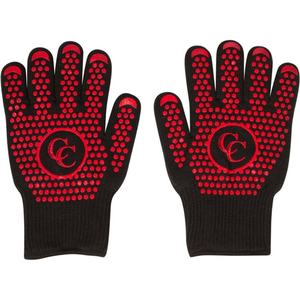 Heat Resistant Silicone Oven Gloves Non-Slip Safety Gloves for Barbecue and <b>Microwave</b> Insulation for Kitchen Use - Product Image 2