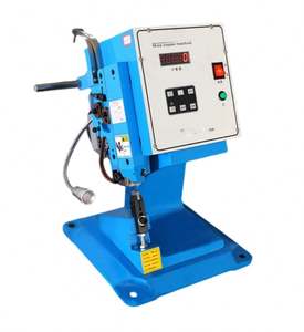 Machine tout-en-un silencieuse pour la découpe, le sertissage et le rivetage de bandes de cuivre, pour le traitement des fils, y compris les câbles LED et les fils de tuyauterie - Product Image 2