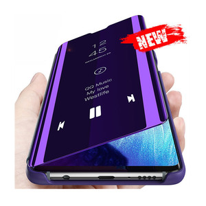 Miroir intelligent Étui À Rabat Pour Xiaomi 11 Lite Pro Ultra Mélange Pli <span class=keywords><strong>Poco</strong></span> <span class=keywords><strong>F3</strong></span> X3 Pro multi-couleur Téléphone Portable Housse Coque - Product Image 1
