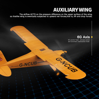 Offre Spéciale : Avion RC A160 pour Débutants, Brushless, 3D, en EPP, Jouet Télécommandé
