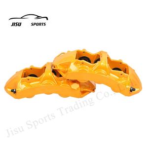 ערכות בלם ביצועים 6 בלמי בוכנות מירוץ דיסק פחמן דיסק קרמיקה 355 מ "מ עבור מרקדס benz amg. - Product Image 5