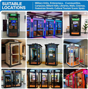 Cabina de Karaoke Insonorizada que Funciona con Monedas |   Máquina de Karaoke Móvil con Acompañamiento de IA - Product Image 3