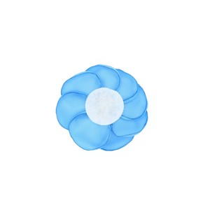 Lazos <span class=keywords><strong>de</strong></span> Raso Hechos a Mano al por Mayor E-Magic con Pequeñas Flores <span class=keywords><strong>de</strong></span> Rosa, Lazos Pre-atados para Decoración <span class=keywords><strong>de</strong></span> Prendas - Product Image 4