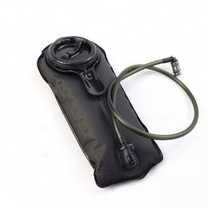 Gourde d'eau en nylon pour camping et randonnée 1 L 2 L 3 L – Poche à eau d'hydratation - Product Image 2