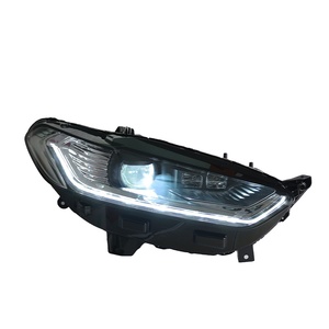For 13-16 12V 50W <b>Headlight</b> Assembly Modification High-end <b>LED</b> Lens Daytime Running Light Flowing Turn Signal 12v <b>LED</b> <b>Headlight</b> - Product Image 2